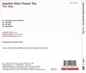 CD Joachim Kühn French Trio: The Way