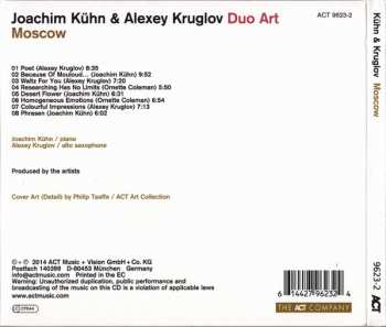 CD Joachim Kühn: Moscow