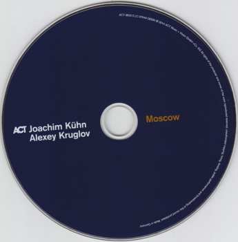 CD Joachim Kühn: Moscow
