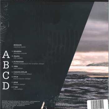 2LP Joachim Spieth: Reshape