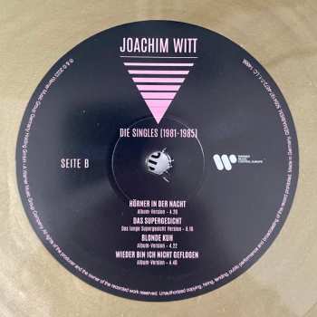 LP Joachim Witt: Die Singles (1981-1985)
