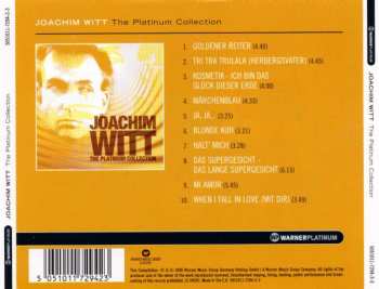 CD Joachim Witt: The Platinum Collection
