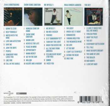 5CD/Doos Joan Armatrading: 5 Classic Albums
