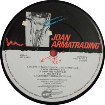 LP Joan Armatrading: The Key