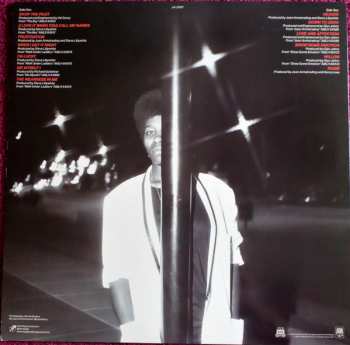 LP Joan Armatrading: Track Record