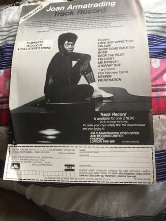 LP Joan Armatrading: Track Record