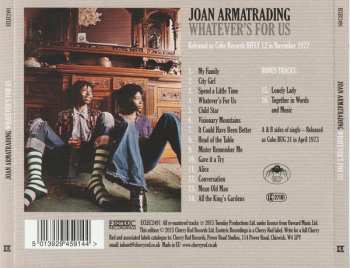 CD Joan Armatrading: Whatever's For Us