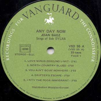 2LP Joan Baez: Any Day Now
