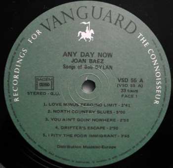 LP Joan Baez: Tears Of Rage