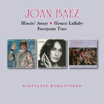 2CD/Doos Joan Baez: Blowin' Away * Honest Lullaby * European Tour