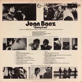 LP Joan Baez: Carry It On - Original Sound Track Album