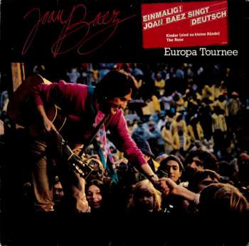 LP Joan Baez: Europa Tournee