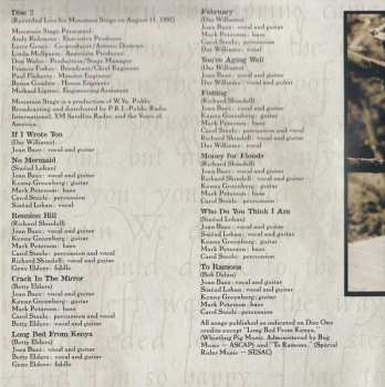 2CD Joan Baez: Gone From Danger: Collectors Edition