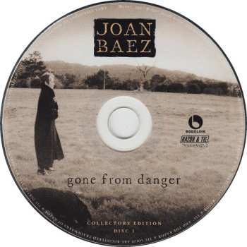 2CD Joan Baez: Gone From Danger: Collectors Edition