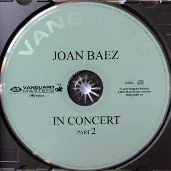 CD Joan Baez: In Concert Part 2