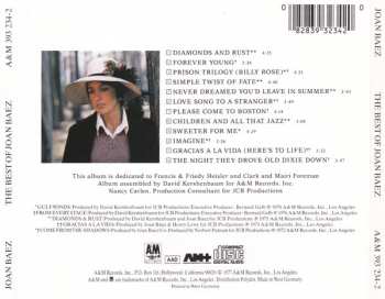 CD Joan Baez: The Best Of Joan C. Baez