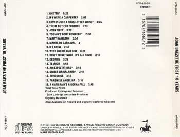 CD Joan Baez: The First 10 Years