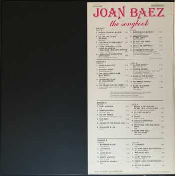 4LP/Doos Joan Baez: The Songbook