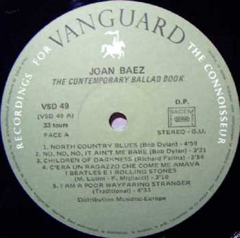 4LP/Doos Joan Baez: The Songbook