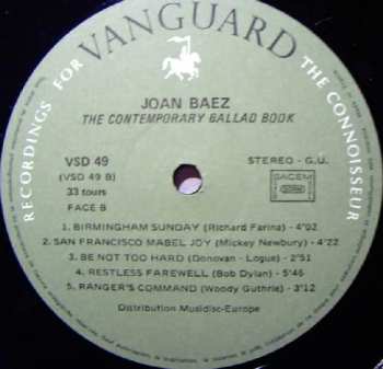 4LP/Doos Joan Baez: The Songbook