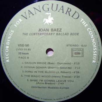 4LP/Doos Joan Baez: The Songbook