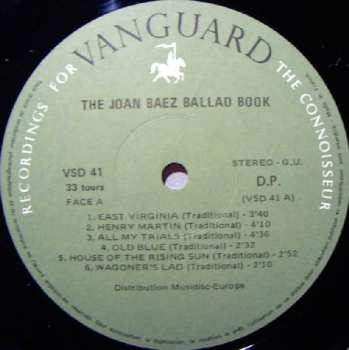 4LP/Doos Joan Baez: The Songbook