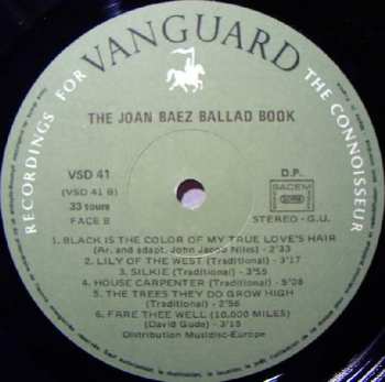4LP/Doos Joan Baez: The Songbook