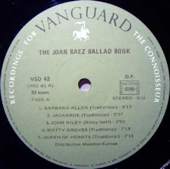 4LP/Doos Joan Baez: The Songbook