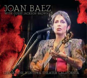CD Joan Baez: Live At The Ventura Theater California 1989