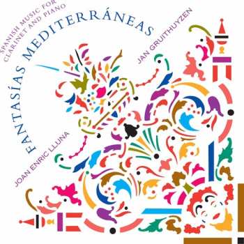 Album Joan Enric Lluna: Fantasias Mediterraneas