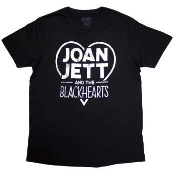 Merch Joan Jett & The Blackhearts: T-shirt Band Logo Joan Jett & The Blackhearts