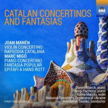CD National Symphony Orchestra Of Ukraine: Catalan Concertinos And Fantasias