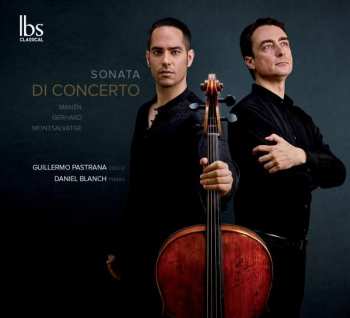 Album Joan Manen: Guillermo Pastrana - Sonata Di Concerto