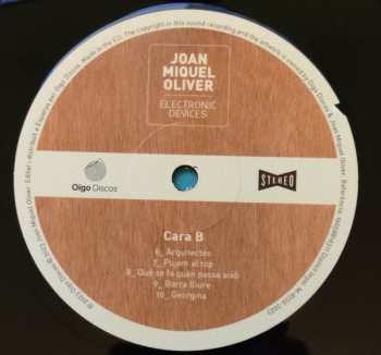 LP Joan Miquel Oliver: Electronic Devices