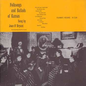 Album Joan O'Bryant: Folksongs And Ballads Of Kansas