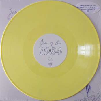 LP Joan Of Arc: 1984 CLR