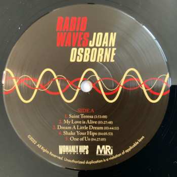 LP Joan Osborne: Radio Waves