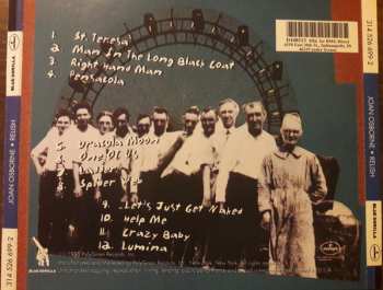 CD Joan Osborne: Relish