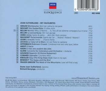 CD Joan Sutherland: My Favourites