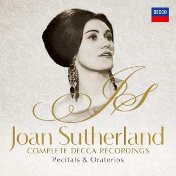Album Joan Sutherland: Oratorios & Recitals