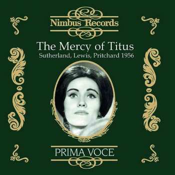 Album Wolfgang Amadeus Mozart: The Mercy of Titus