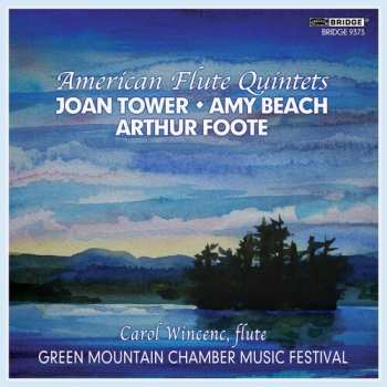 Album Amy Marcy Cheney Beach: American Flute Quintets