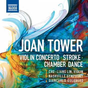 Album Giancarlo Guerrero: Violin Concerto • Stroke • Chamber Dance