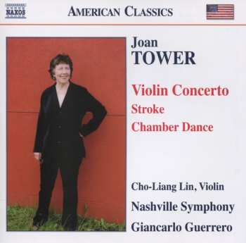 CD Giancarlo Guerrero: Violin Concerto • Stroke • Chamber Dance