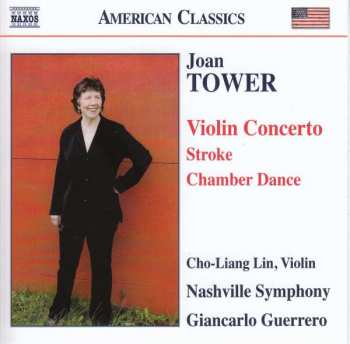 CD Giancarlo Guerrero: Violin Concerto • Stroke • Chamber Dance