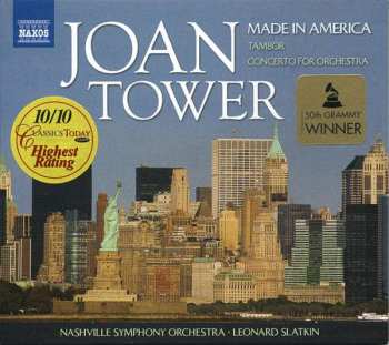 Album Leonard Slatkin: Made in America / Tambor / Concerto for Orchestra
