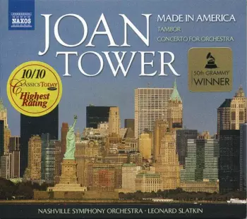 Made in America / Tambor / Concerto for Orchestra