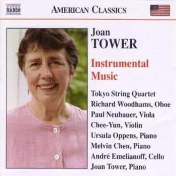 Album Ursula Oppens: Instrumental Music