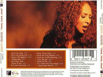 CD Joann Rosario: More, More, More