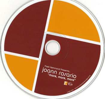 CD Joann Rosario: More, More, More